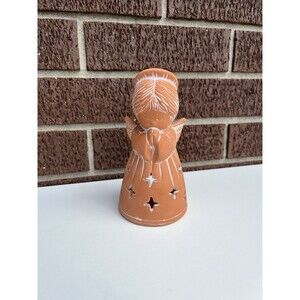 Vintage Praying Angel Votive Tea Light Holder LLOYD Christmas Around the World